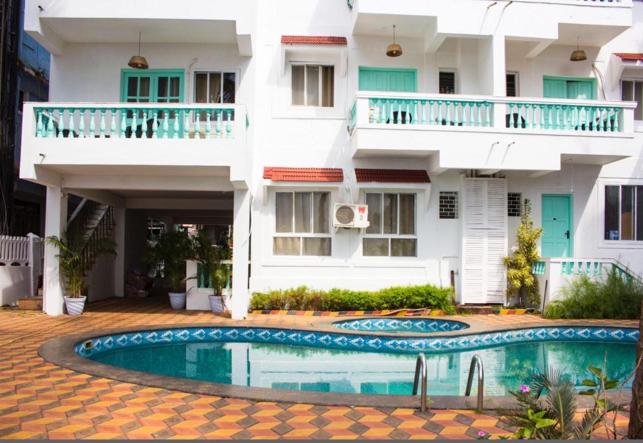 The Turquoiise House Hotel มอร์จิม ภายนอก รูปภาพ