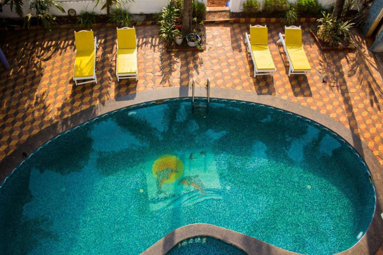The Turquoiise House Hotel มอร์จิม ภายนอก รูปภาพ
