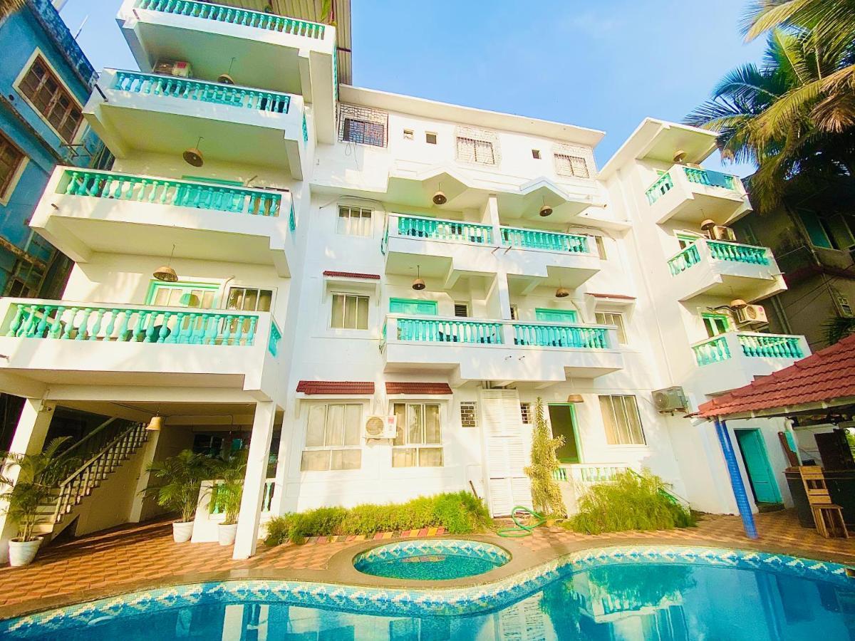 The Turquoiise House Hotel มอร์จิม ภายนอก รูปภาพ